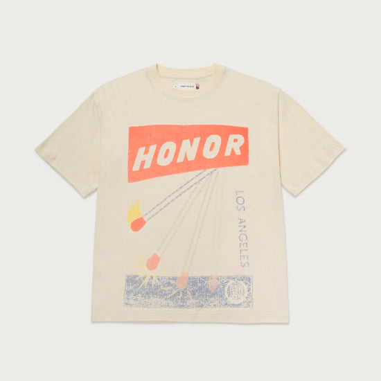 HTG® Match Box T-Shirt - White