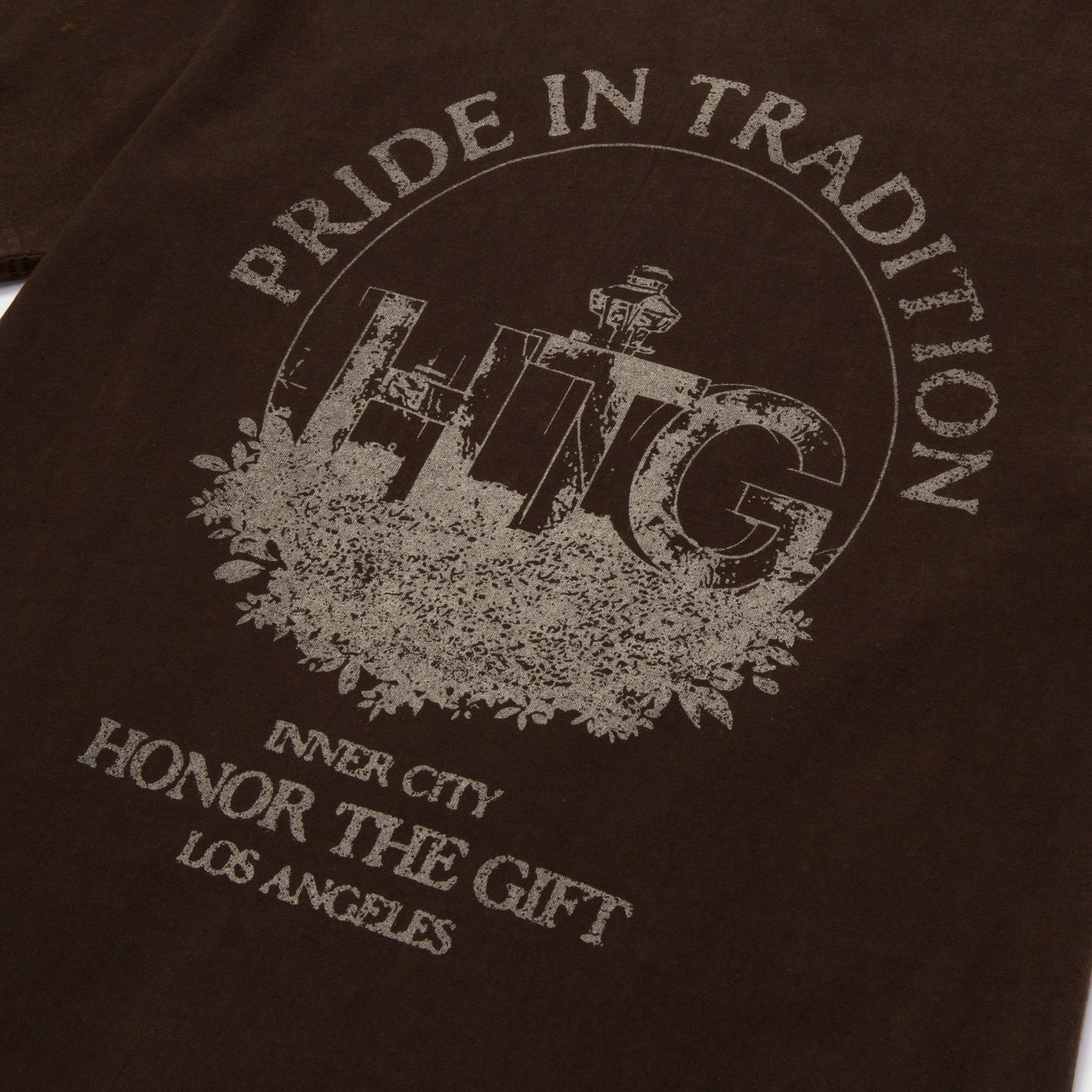 HTG® Pride In Tradition T-Shirt - Black