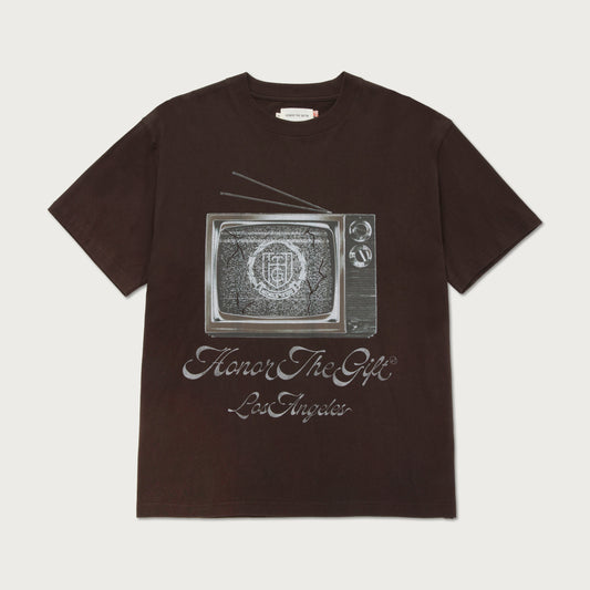 HTG® TV T-Shirt - Black