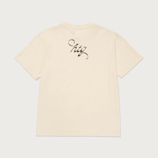 HTG® TV T-Shirt - Bone