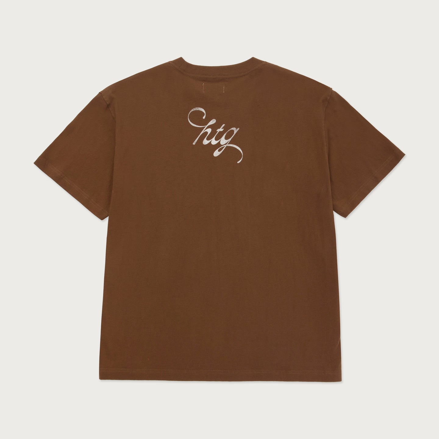 HTG® TV T-Shirt - Brown