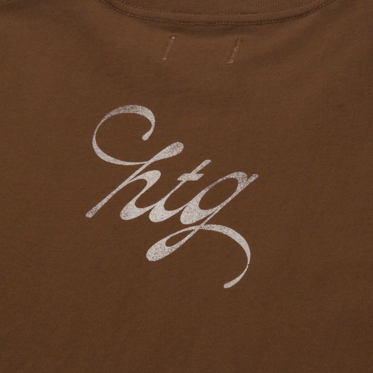 HTG® TV T-Shirt - Brown