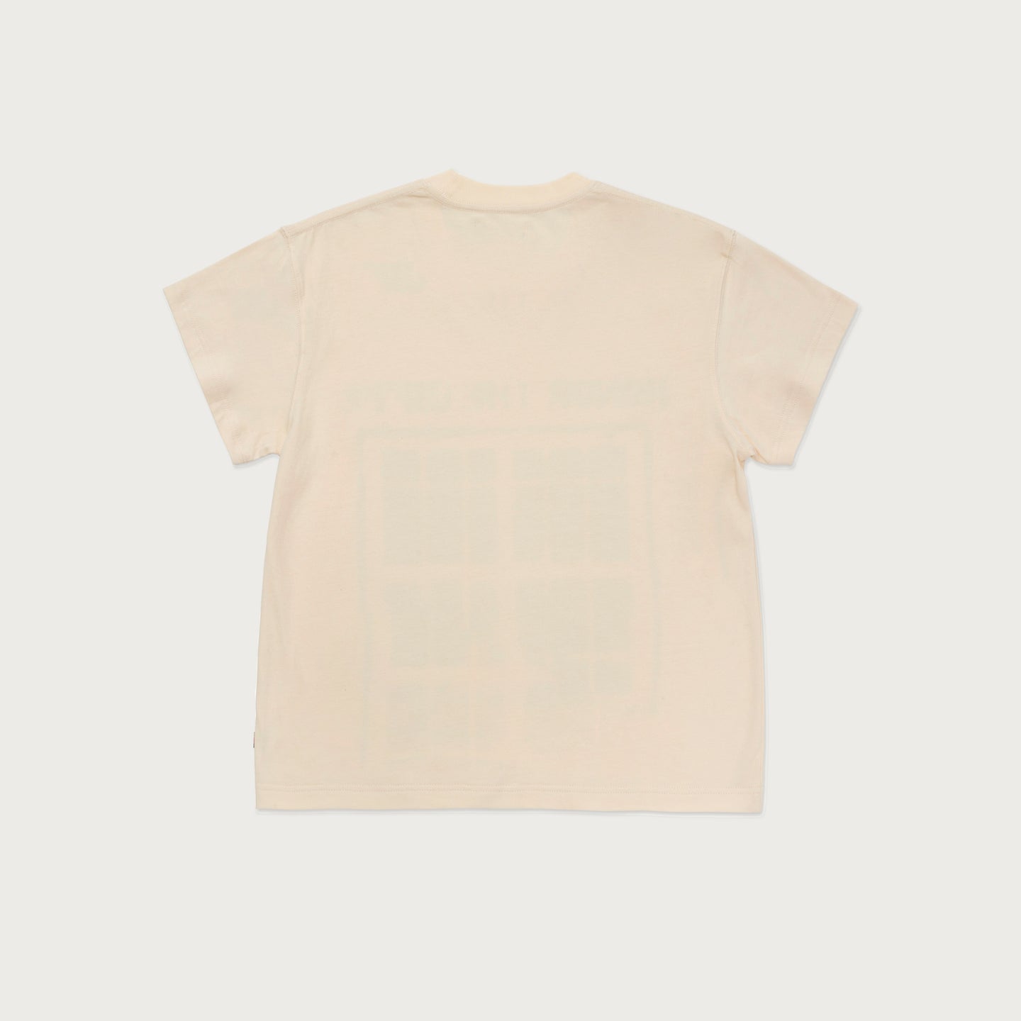 Womens HTG® Window Knit T-Shirt - Bone