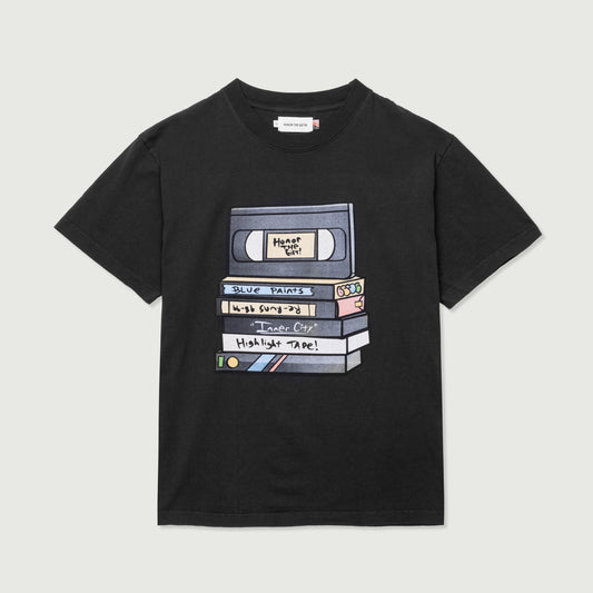 HTG® VHS T-Shirt - Black