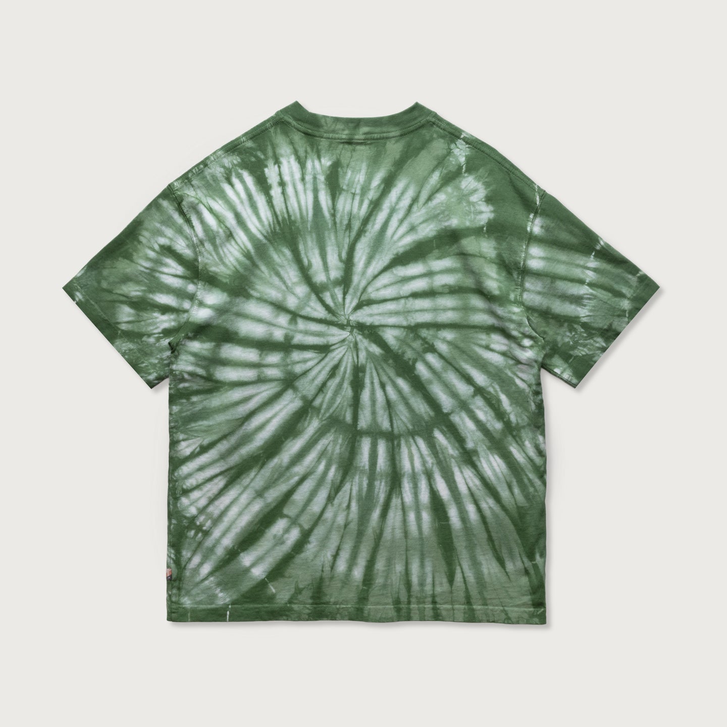 Inner Voice Tee - Green Tie Die