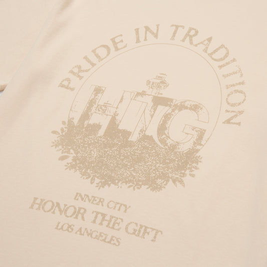 HTG® Pride In Tradition T-Shirt - Bone