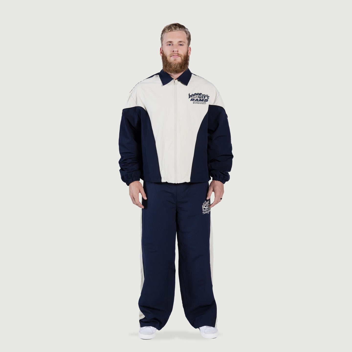 Rams Nylon Pant - Navy