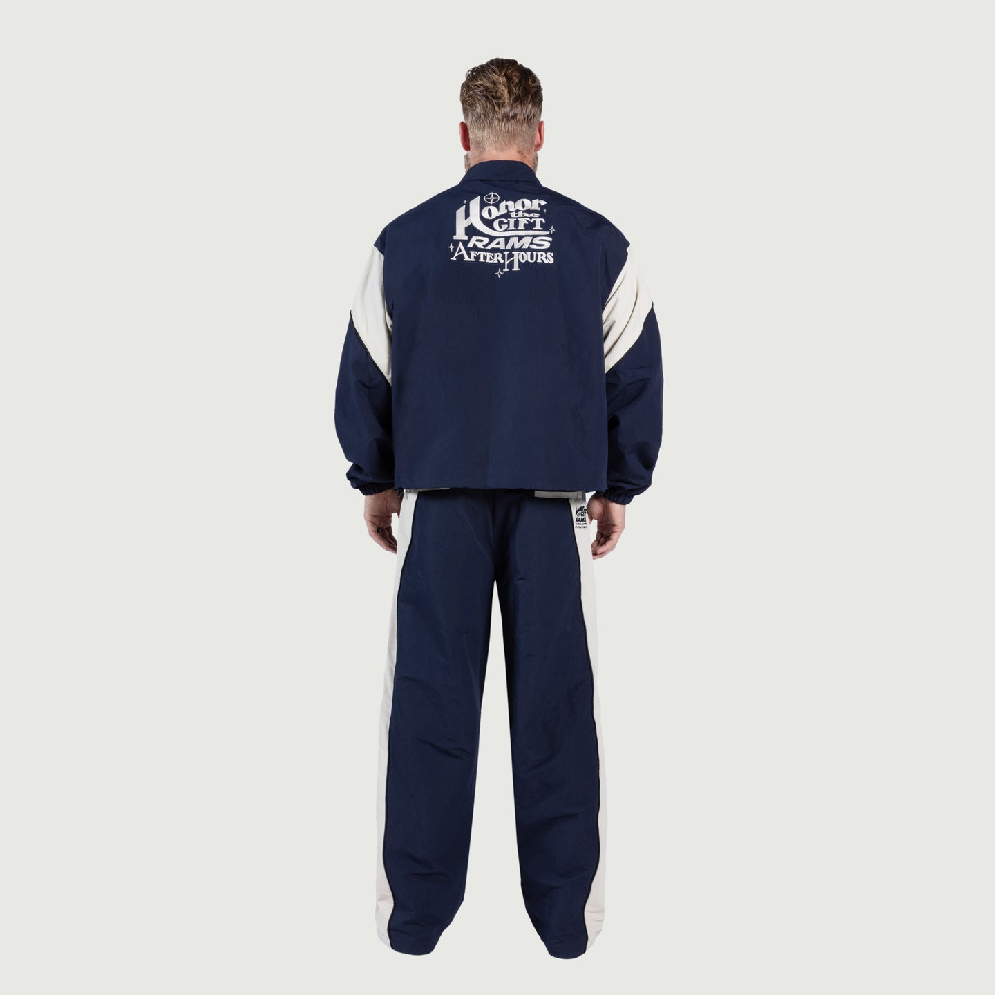 Rams Nylon Pant - Navy