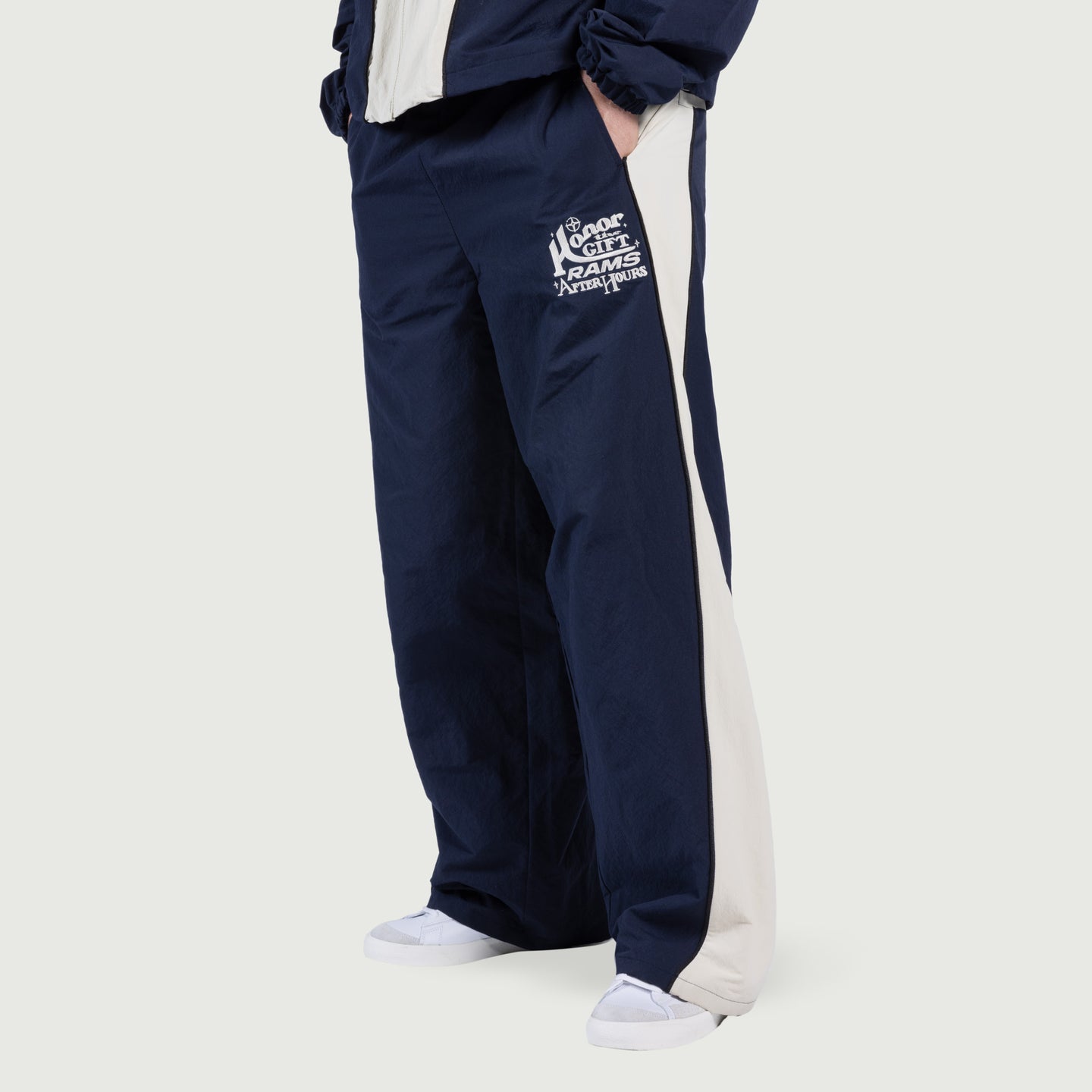 Rams Nylon Pant - Navy