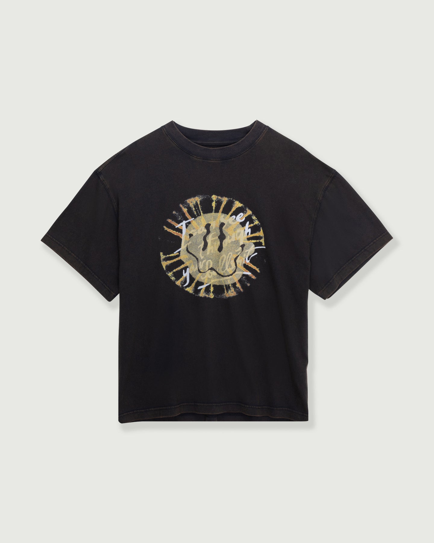 I Can See Through Your Bullshit S/S Tee - Black