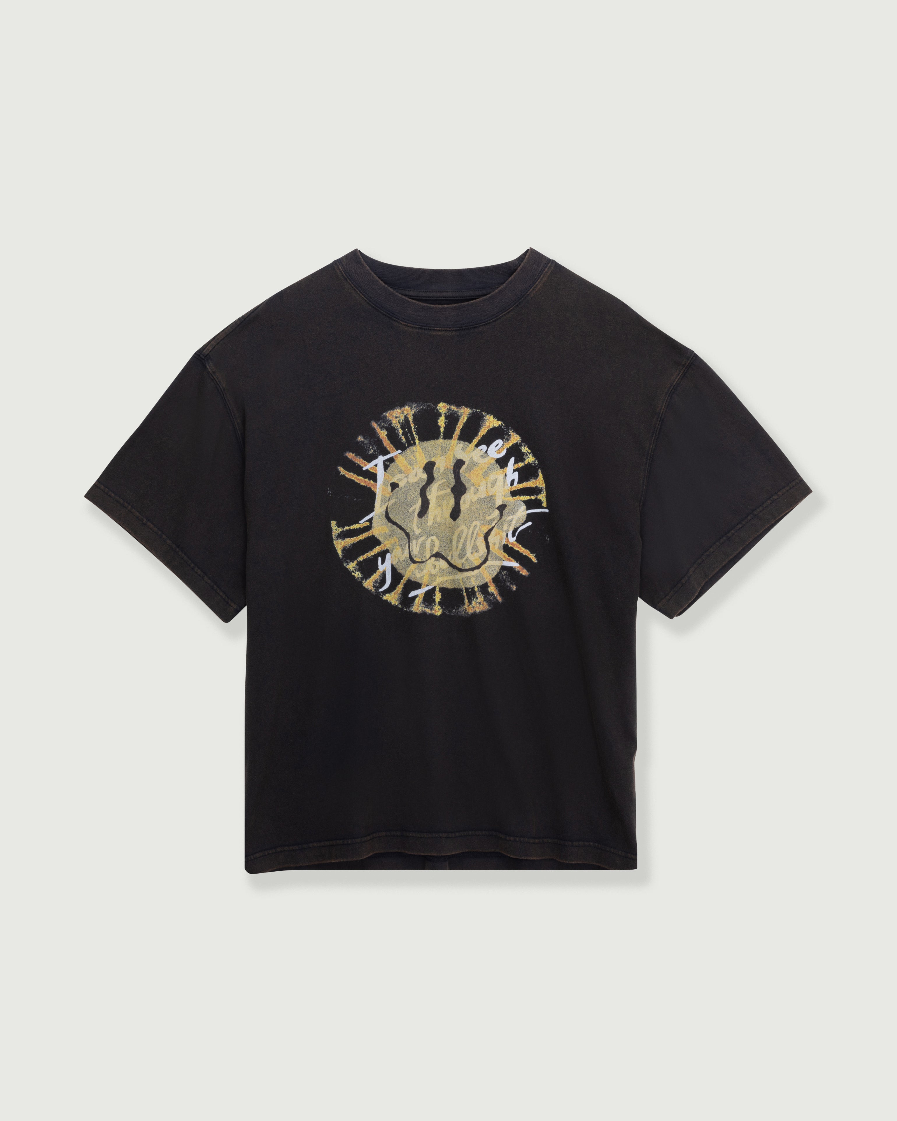 I Can See Through Your Bullshit S/S Tee - Black
