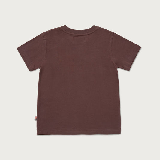Kids Ice Cream Truck T-Shirt - Brown