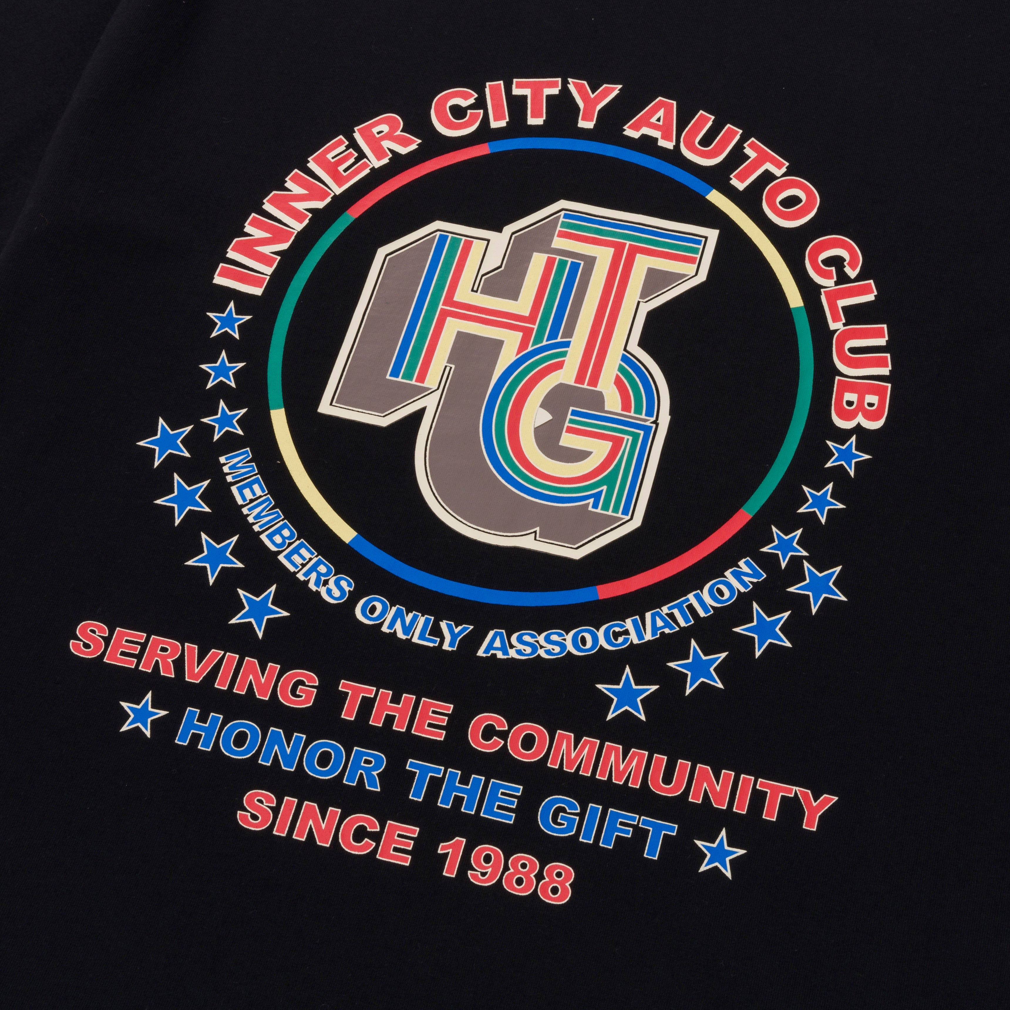 Auto Association Tee - Black – Honor The Gift