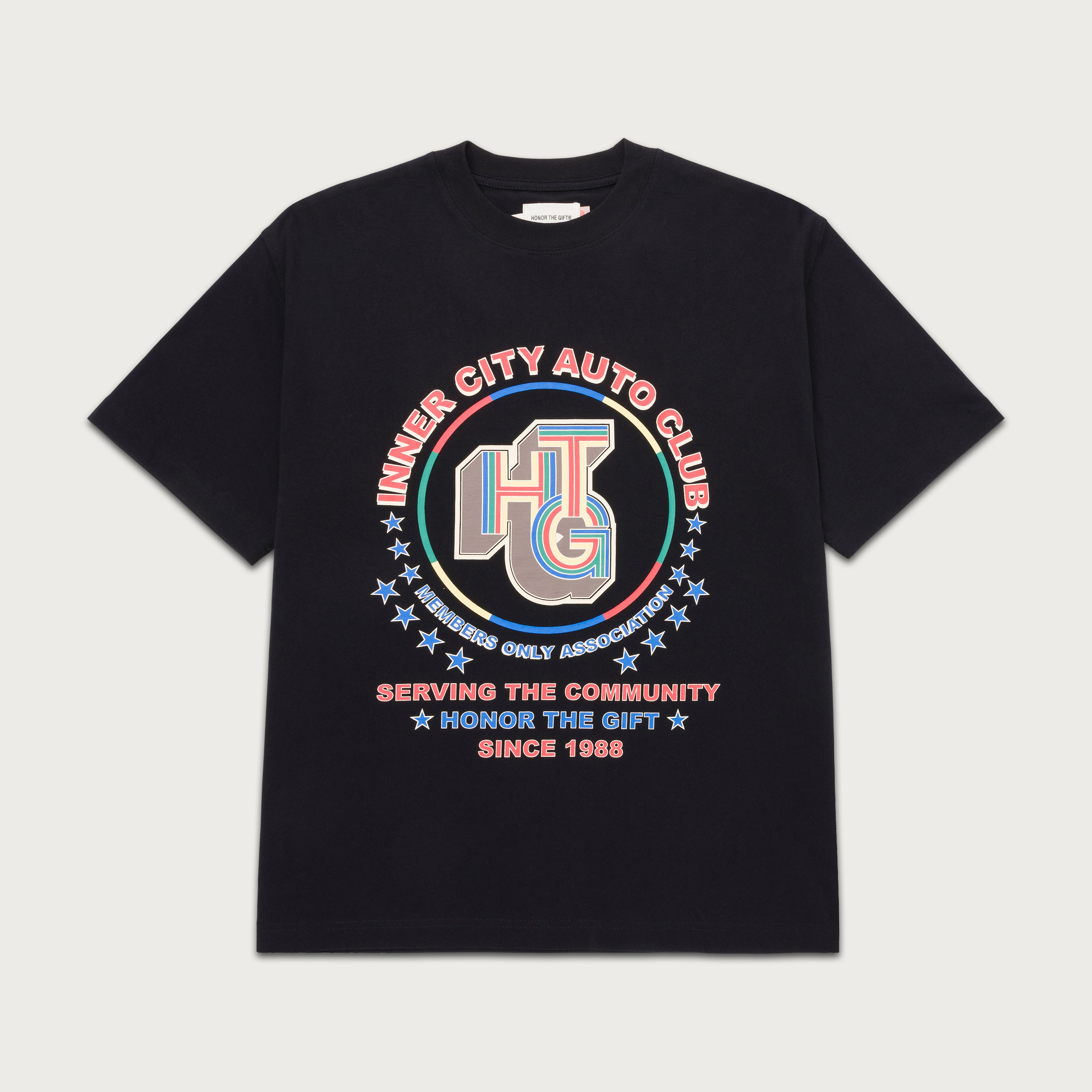 新品 M／Honor The Gift Auto Association Tee Auto Association Tee - Black – Honor The Gift