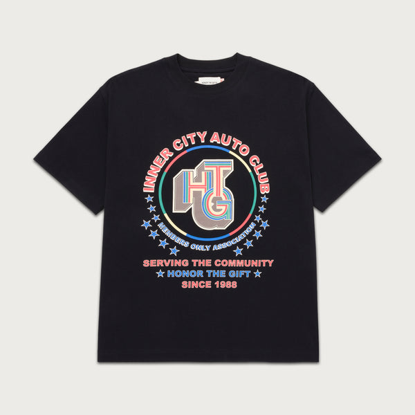 新品 M／Honor The Gift Auto Association Tee Auto Association Tee - Black – Honor The Gift