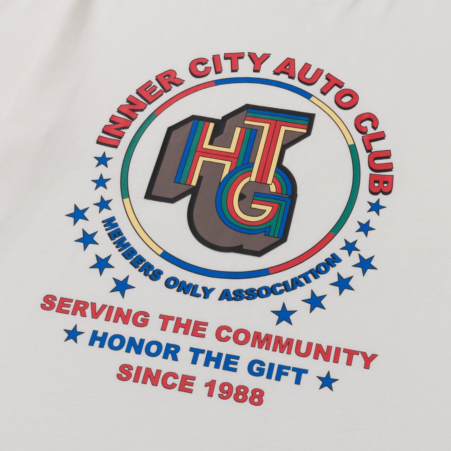 Auto Association Tee - Bone