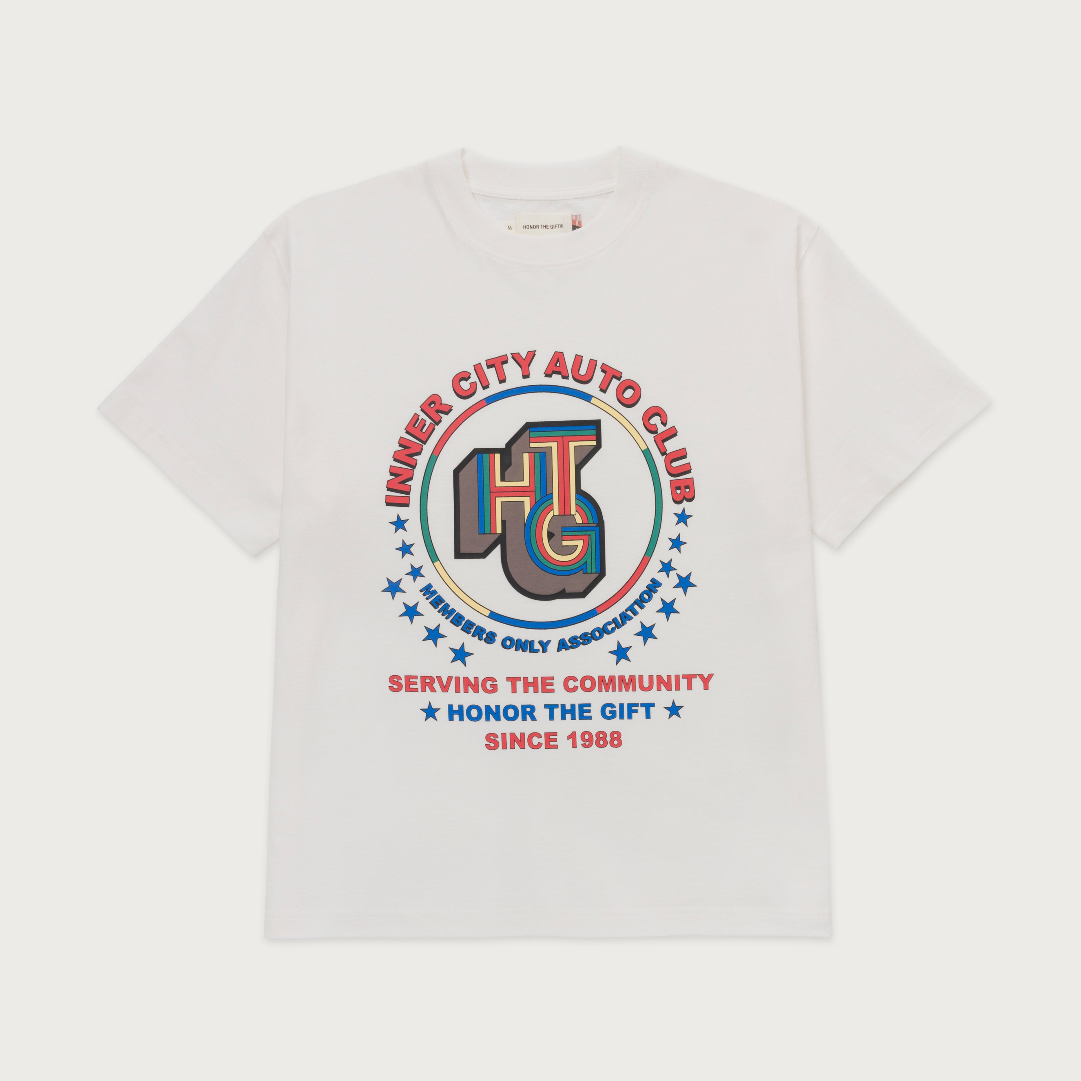 Auto Association Tee - Bone – Honor The Gift