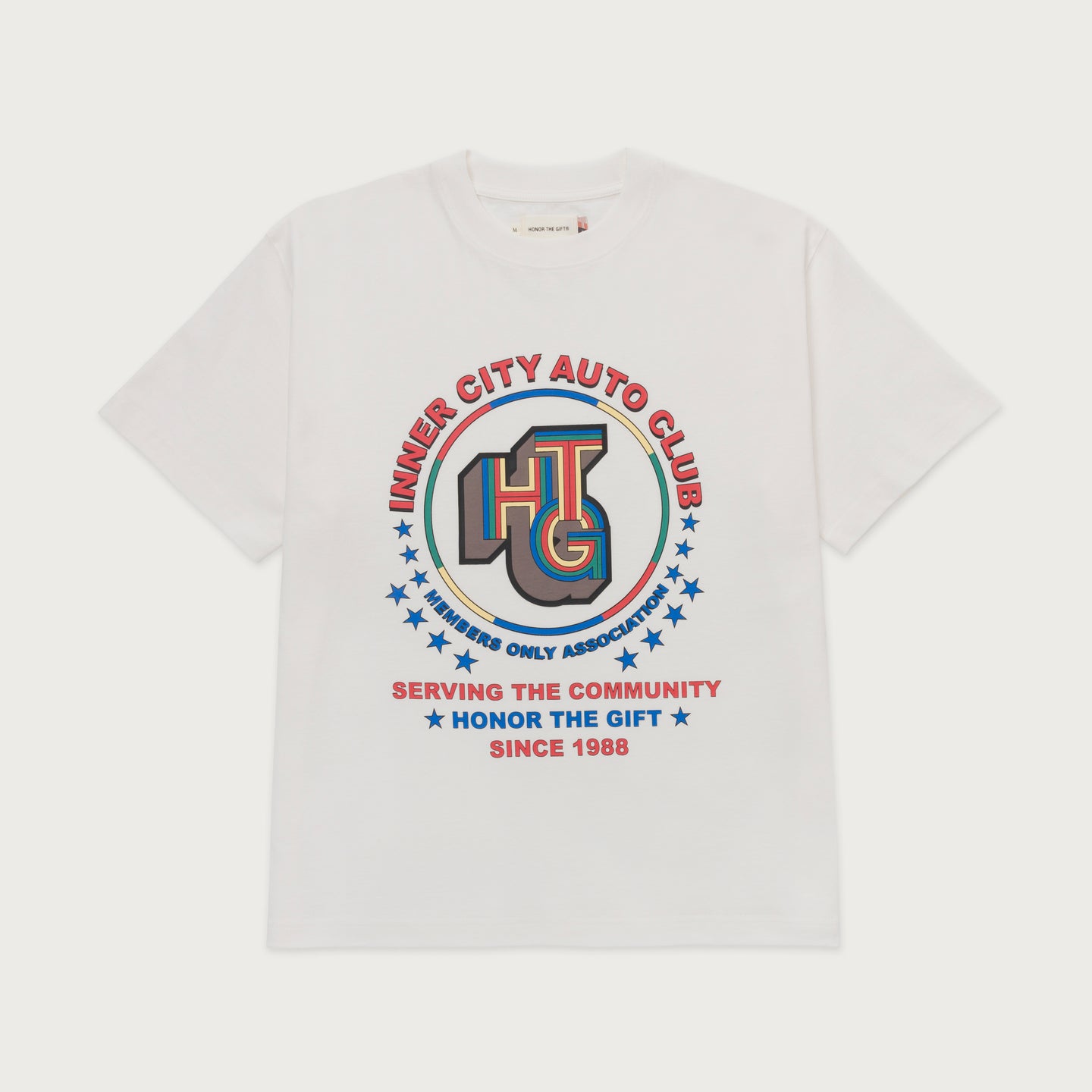 Auto Association Tee - Bone