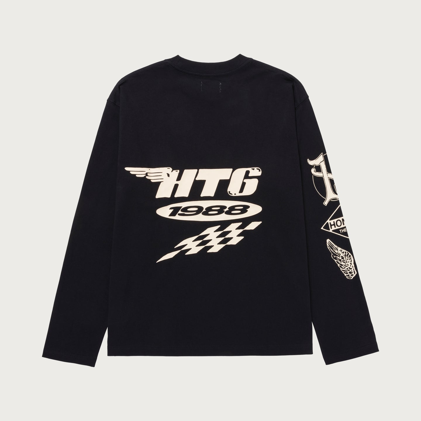 LS Driving Tee - Black