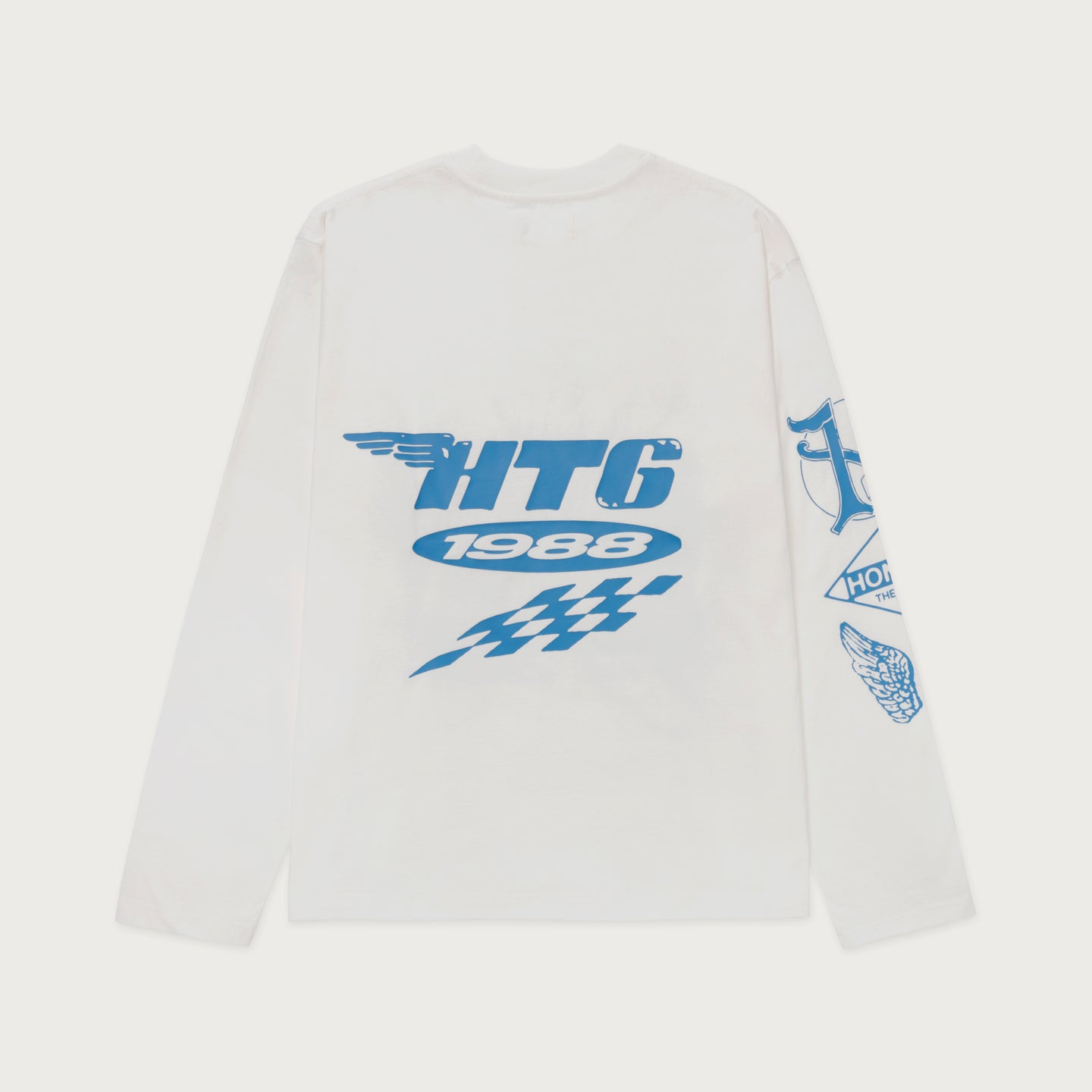 LS Driving Tee - White