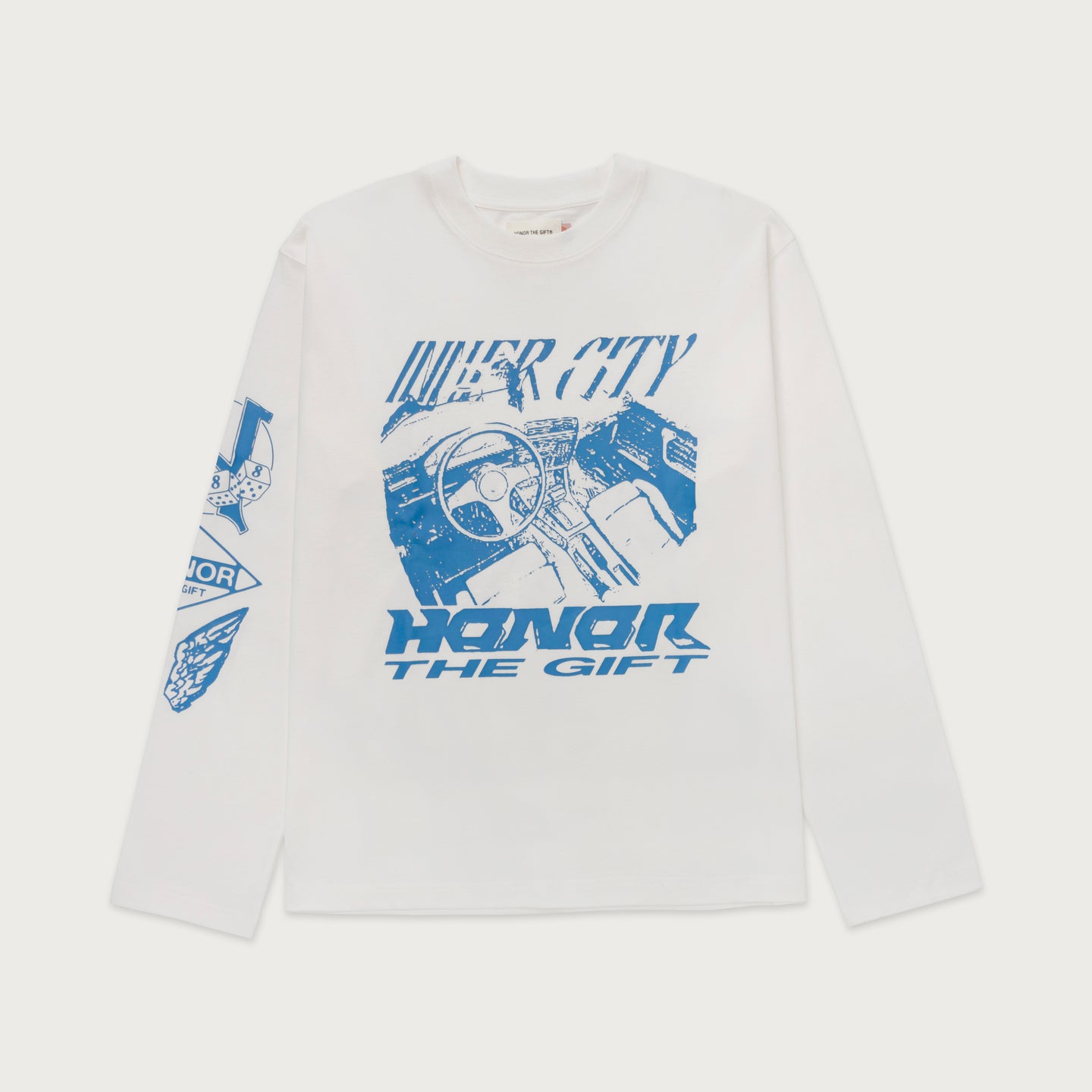 LS Driving Tee - White