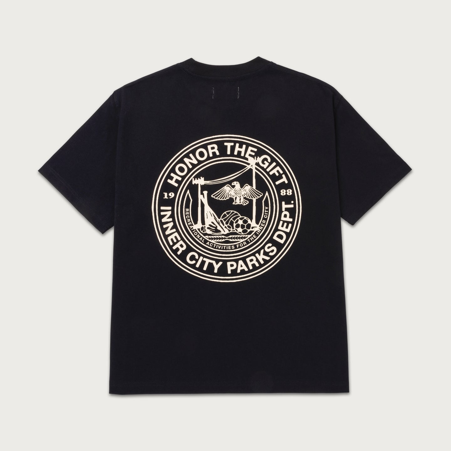 Inner City Parks Tee - Black