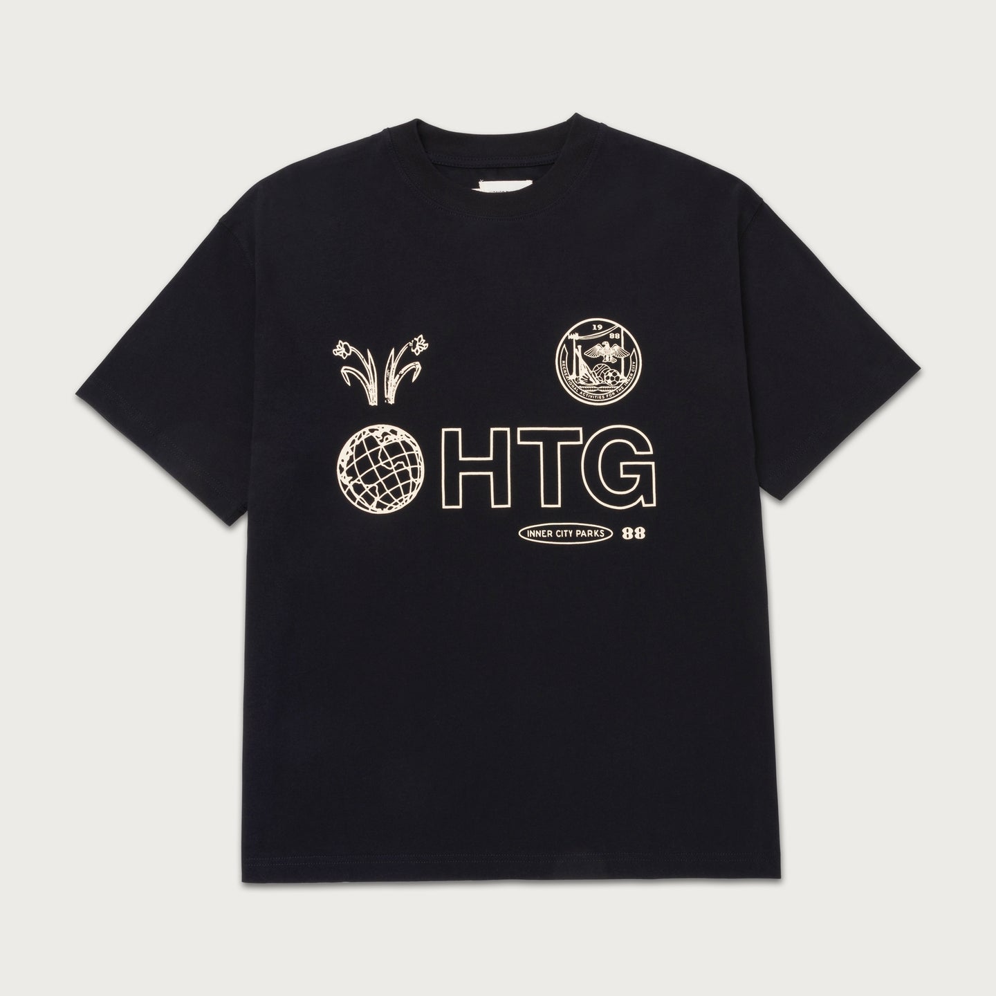 Inner City Parks Tee - Black