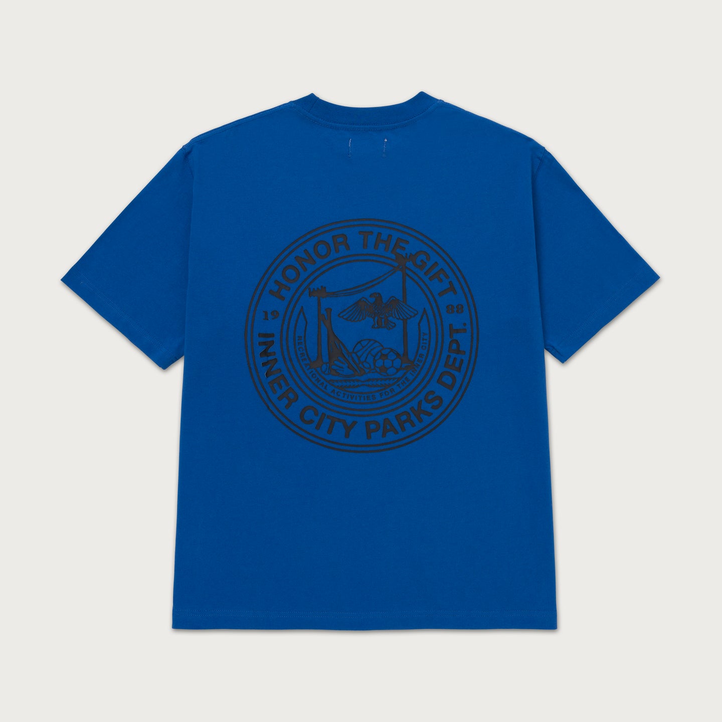 Inner City Parks Tee - Blue