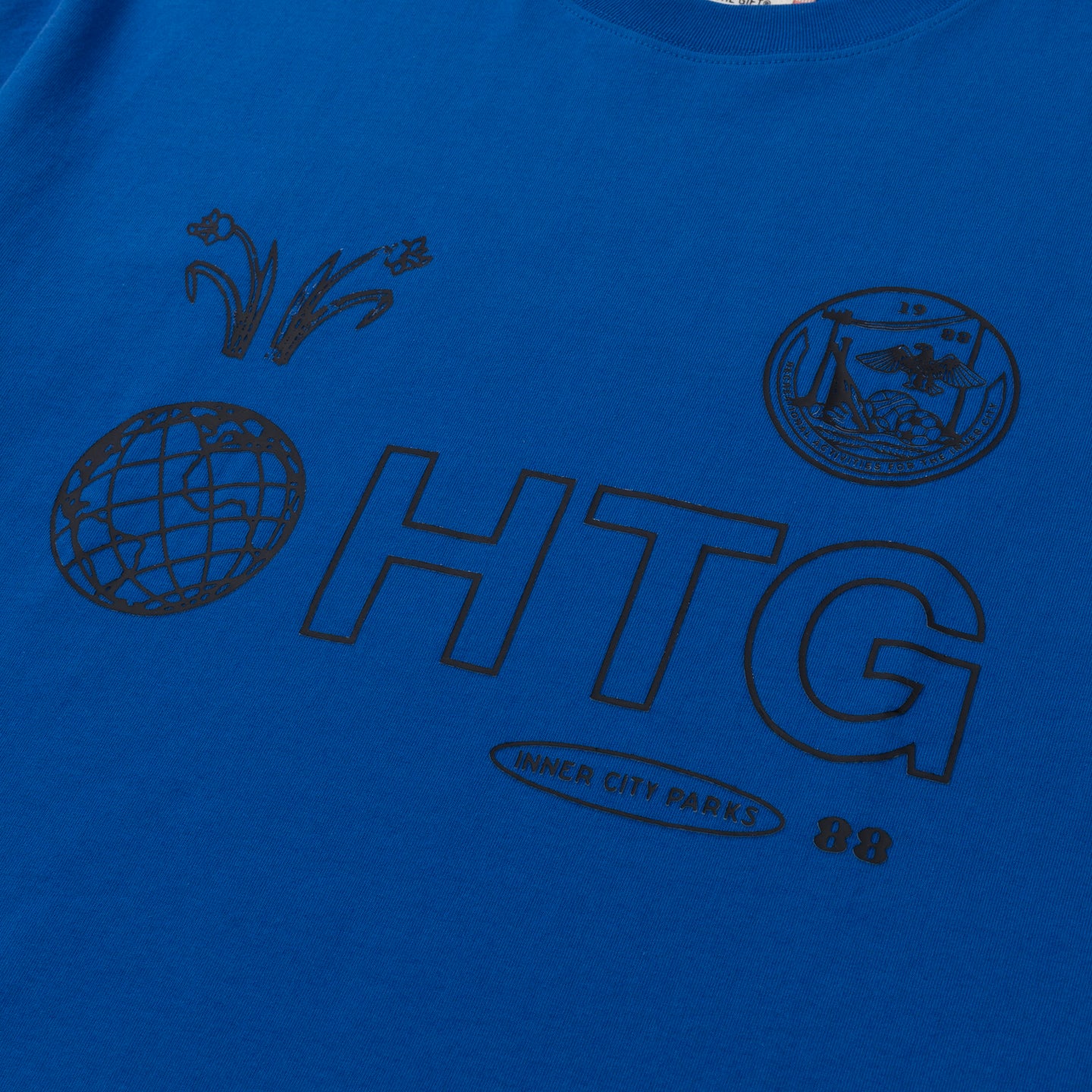 Inner City Parks Tee - Blue