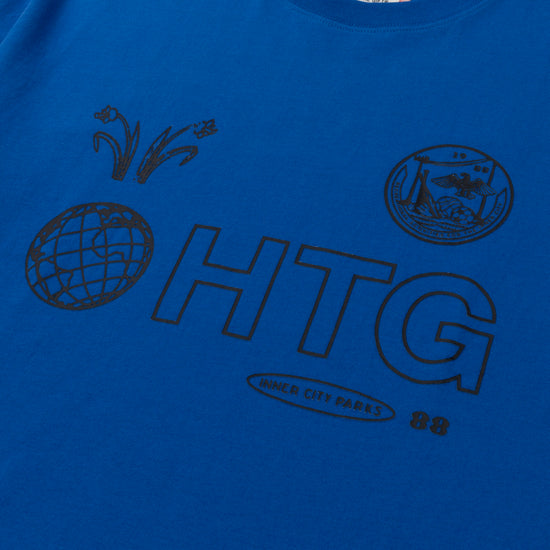 Inner City Parks Tee - Blue