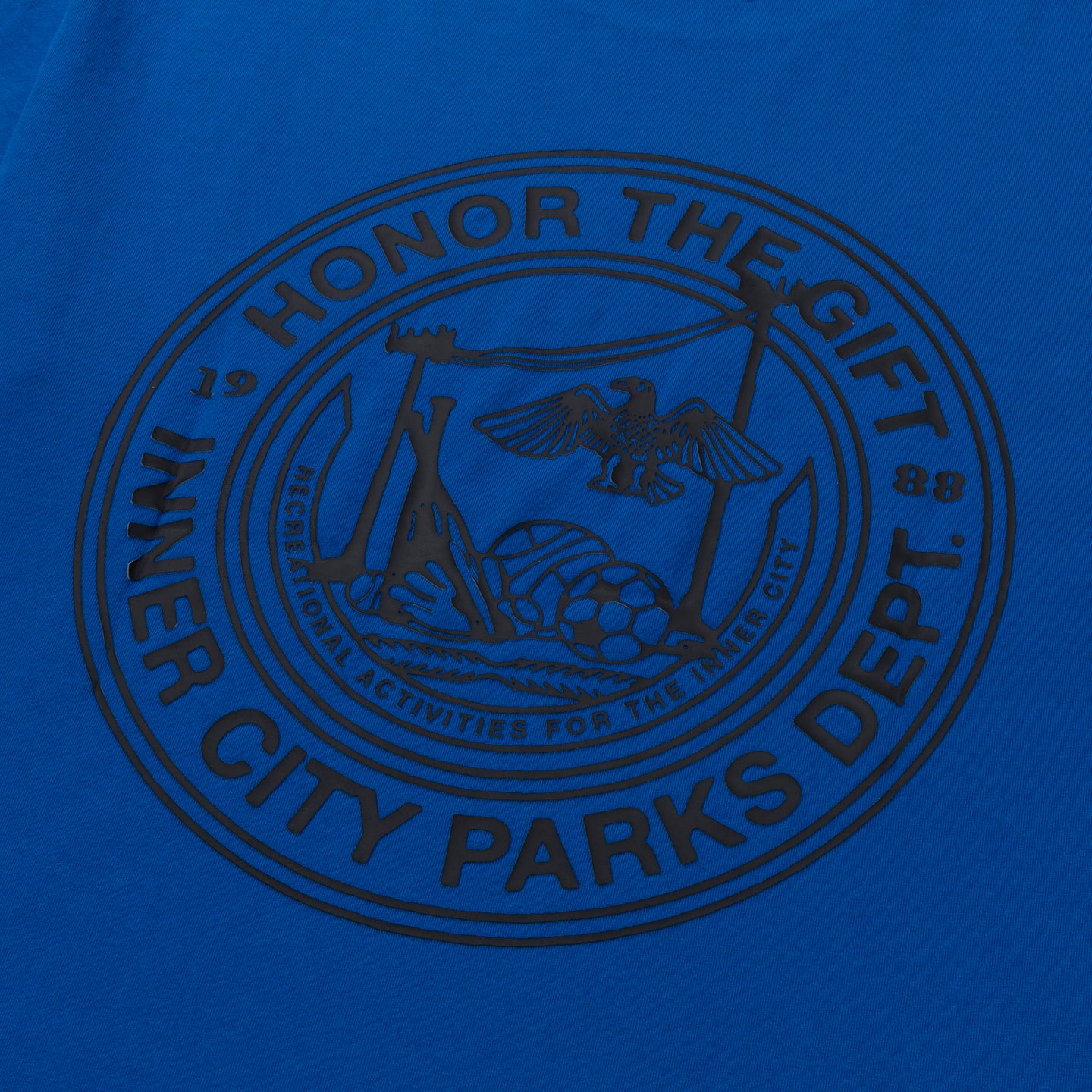 Inner City Parks Tee - Blue