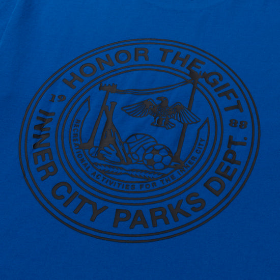 Inner City Parks Tee - Blue