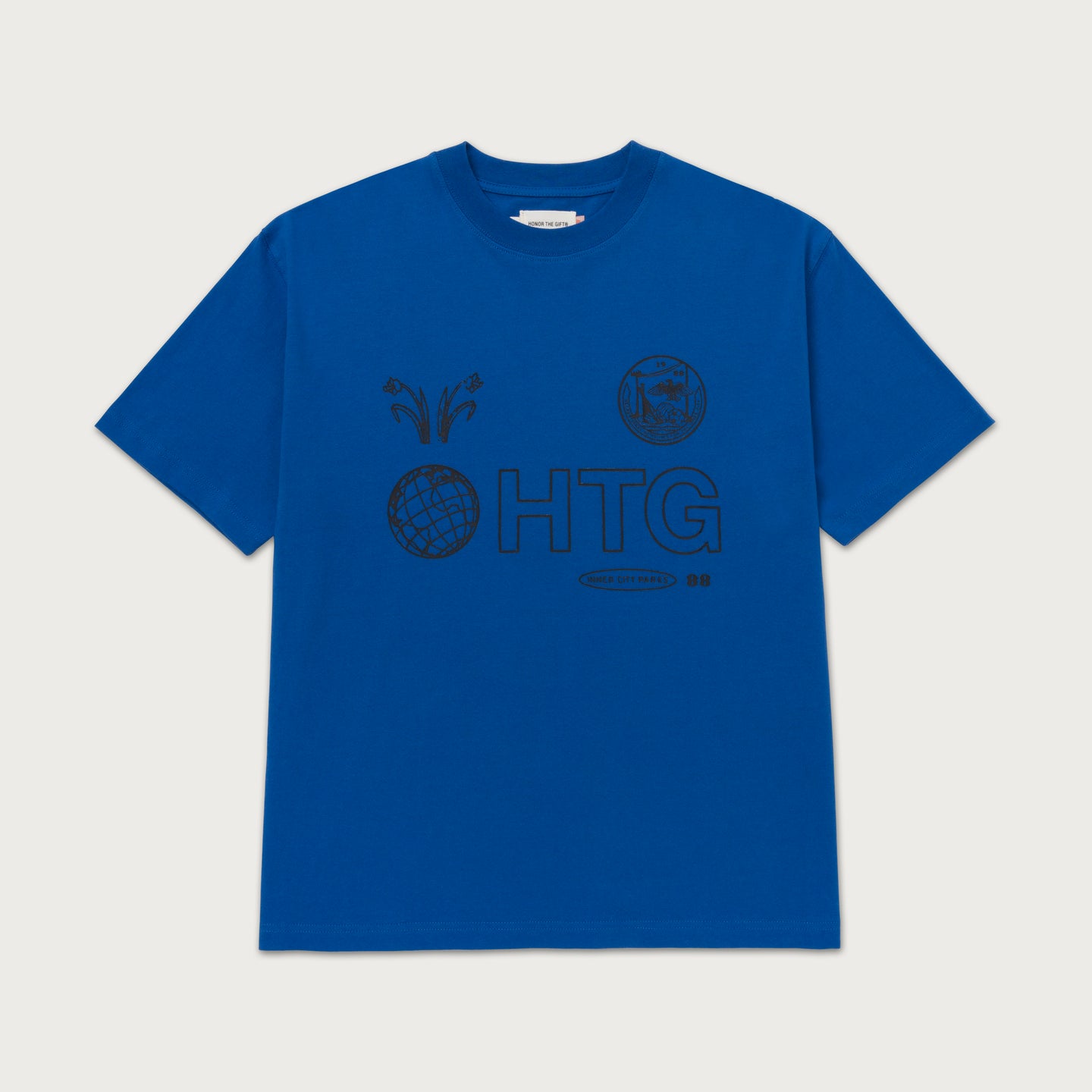 Inner City Parks Tee - Blue