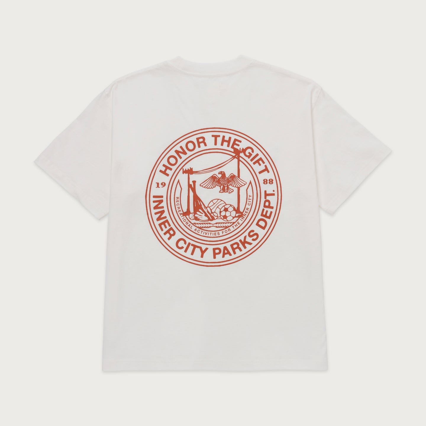 Inner City Parks Tee - White