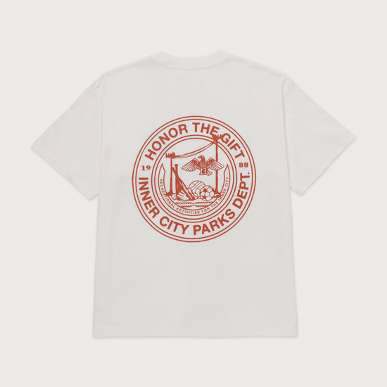 Inner City Parks Tee - White