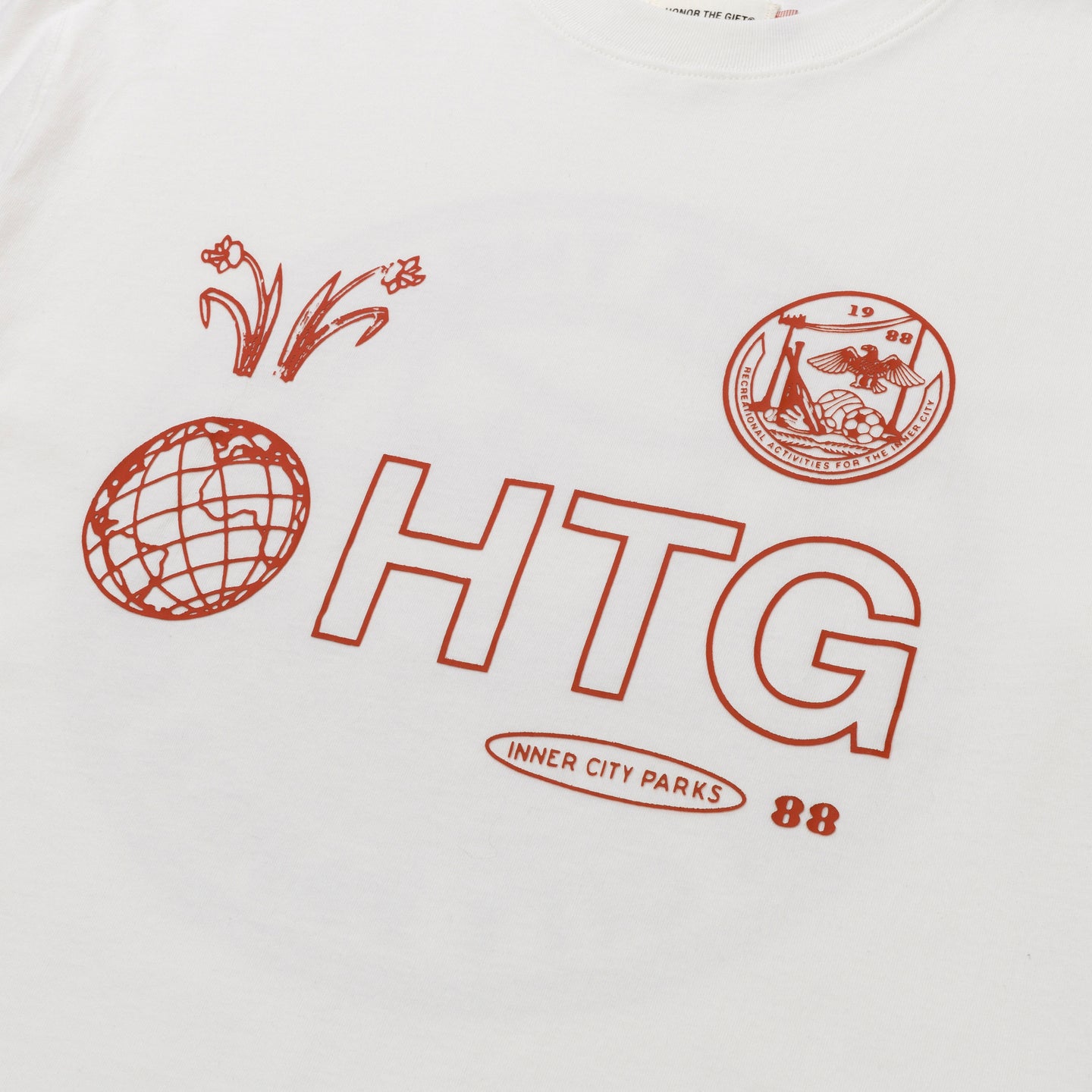 Inner City Parks Tee - White