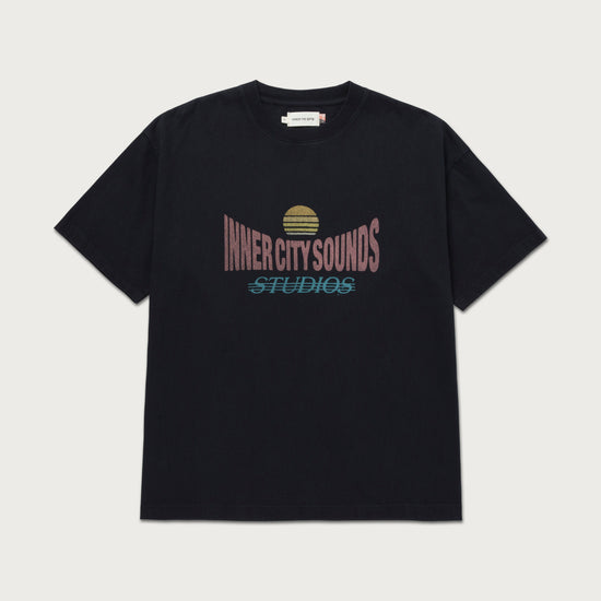 Inner City Sounds Tee - Black