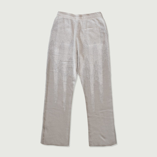 Jacquard Drip Pant - Stone