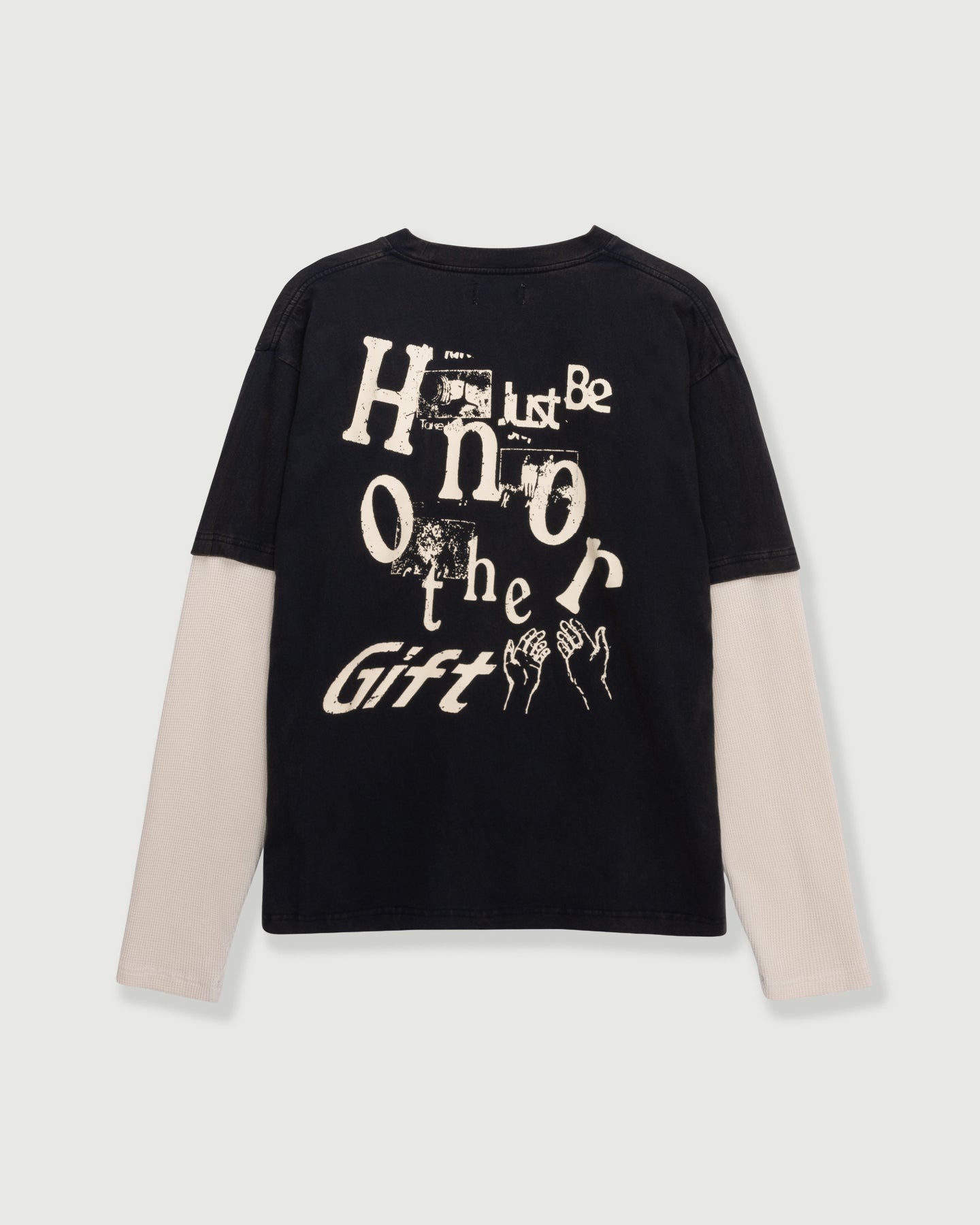 Just Be L/S Tee - Black