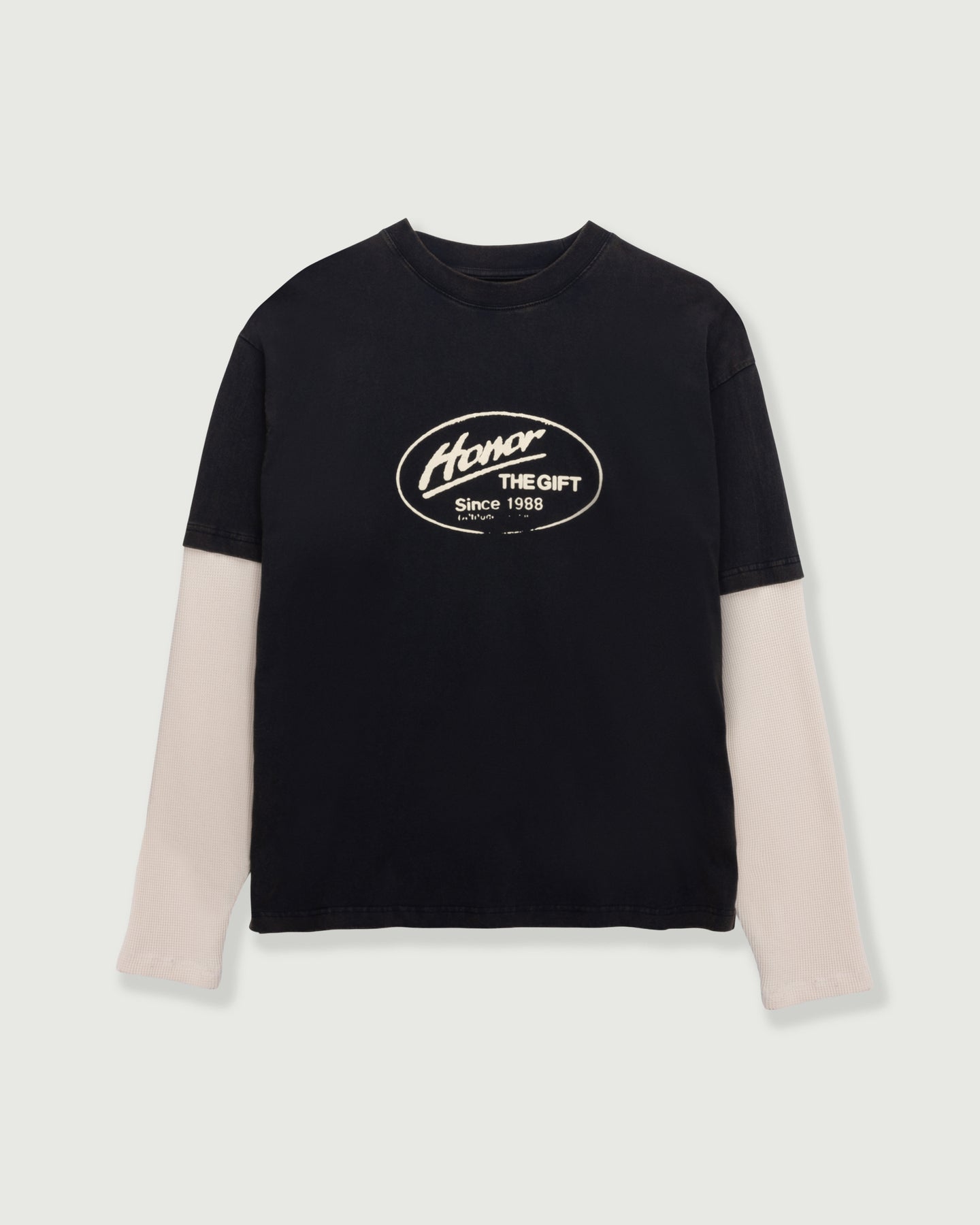 Just Be L/S Tee - Black