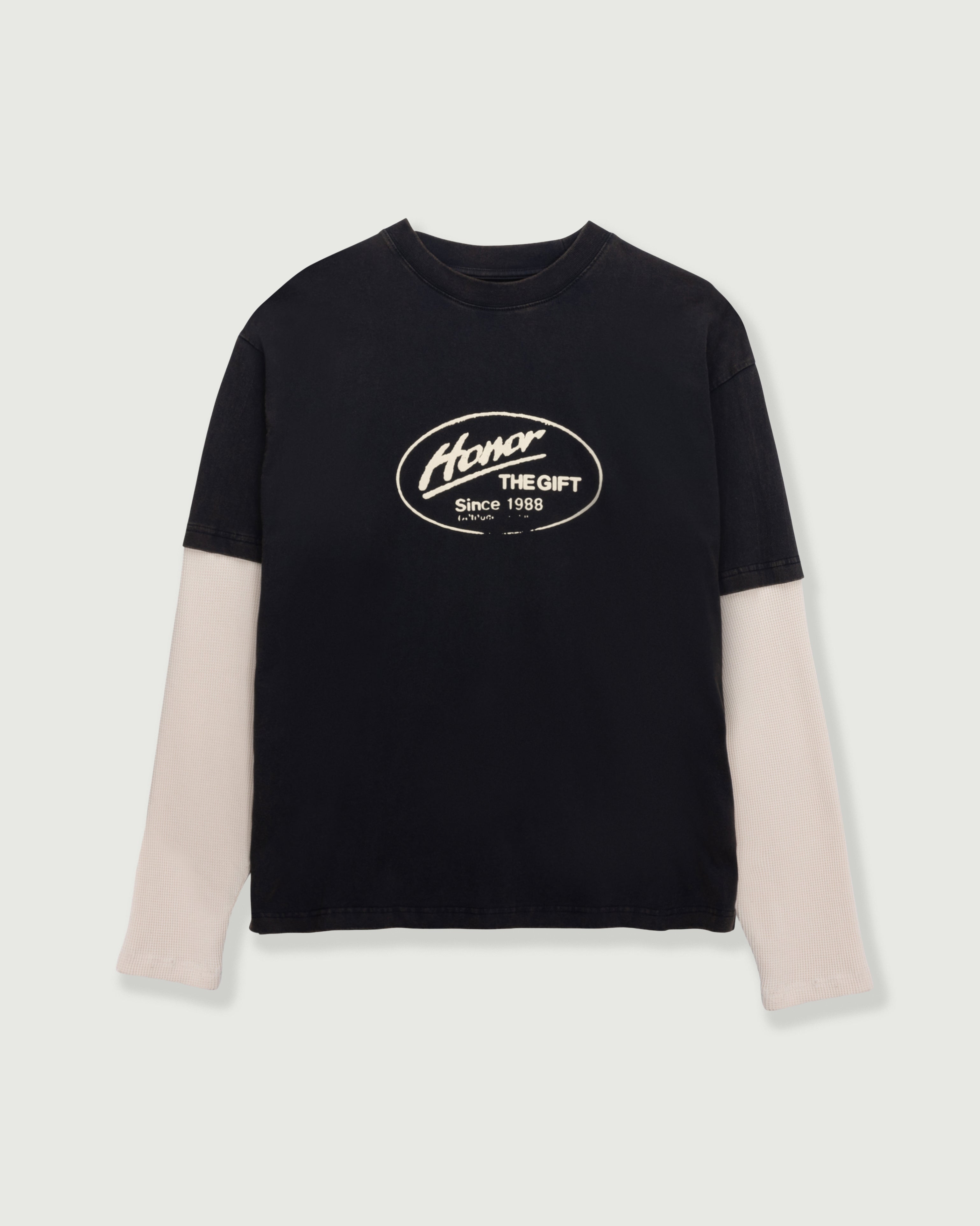 Just Be L/S Tee - Black
