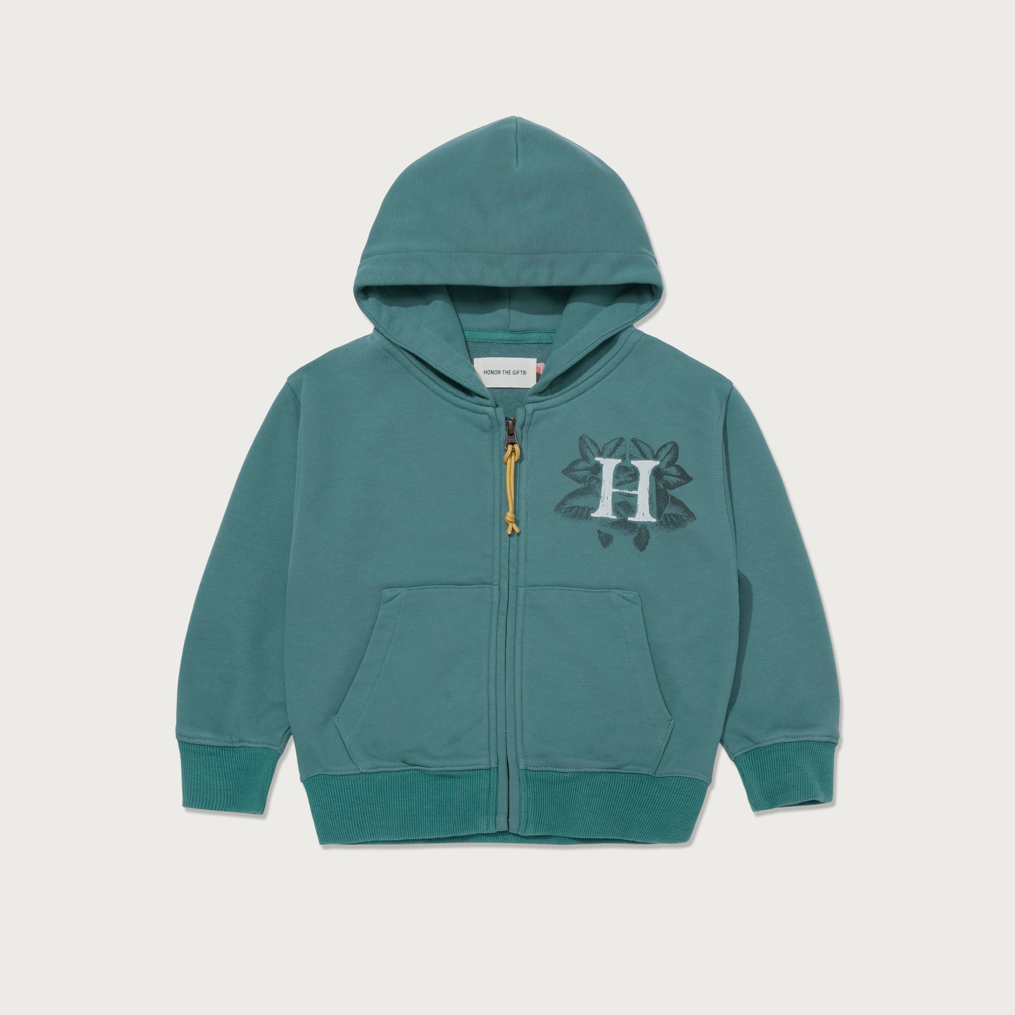 Teal discount hoodie kids