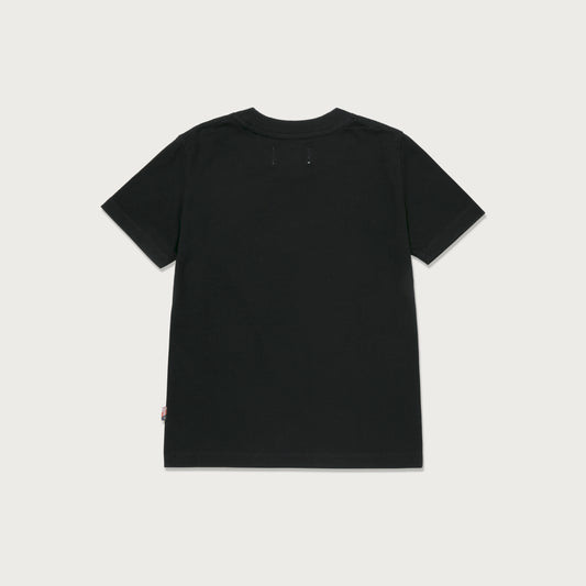 Kids 1988 Stamp T-Shirt - Black