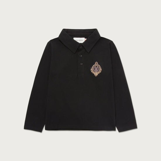 Kids Polo - Black