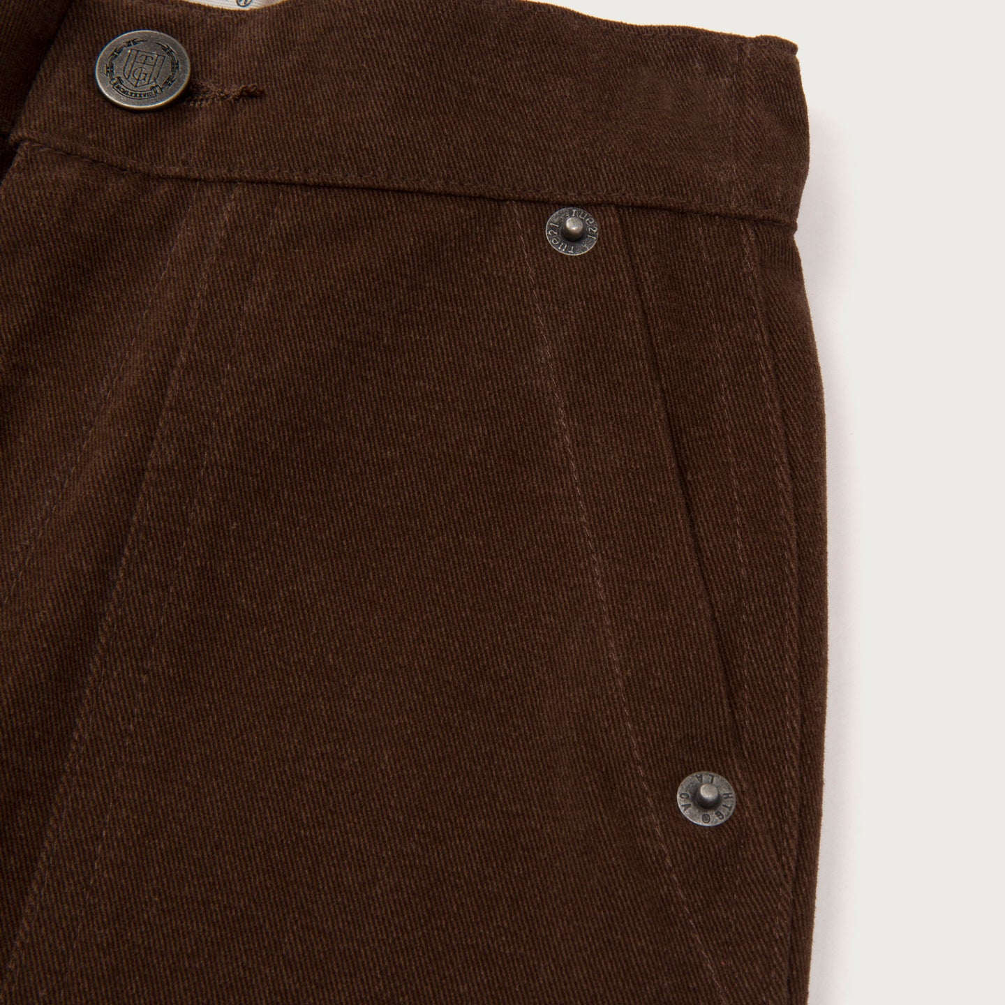 Kids Work Pant - Brown