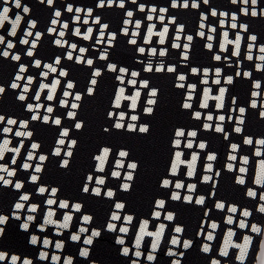 H Knit Short - Black