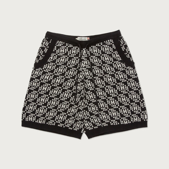 H Knit Short - Black