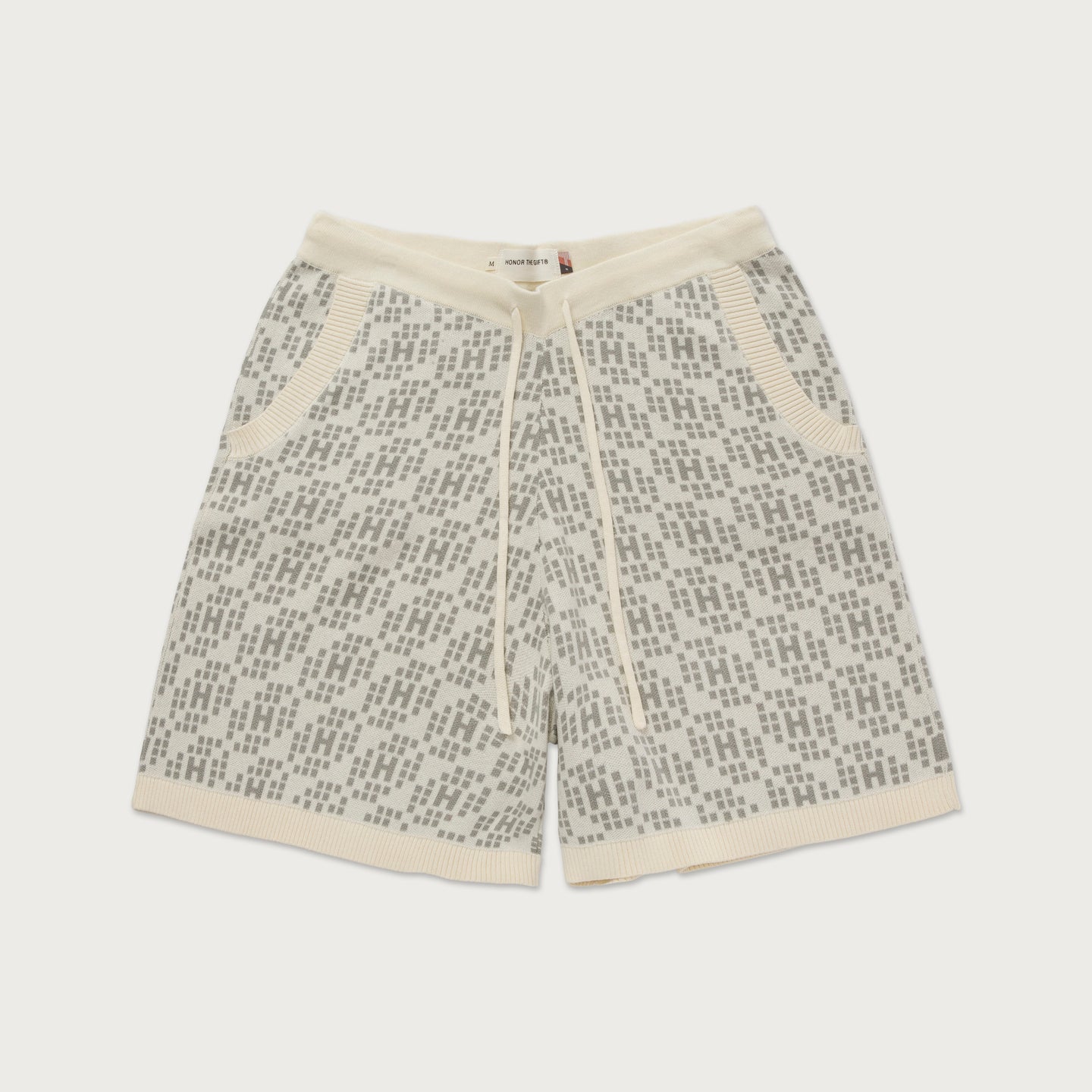 H Knit Short - Bone