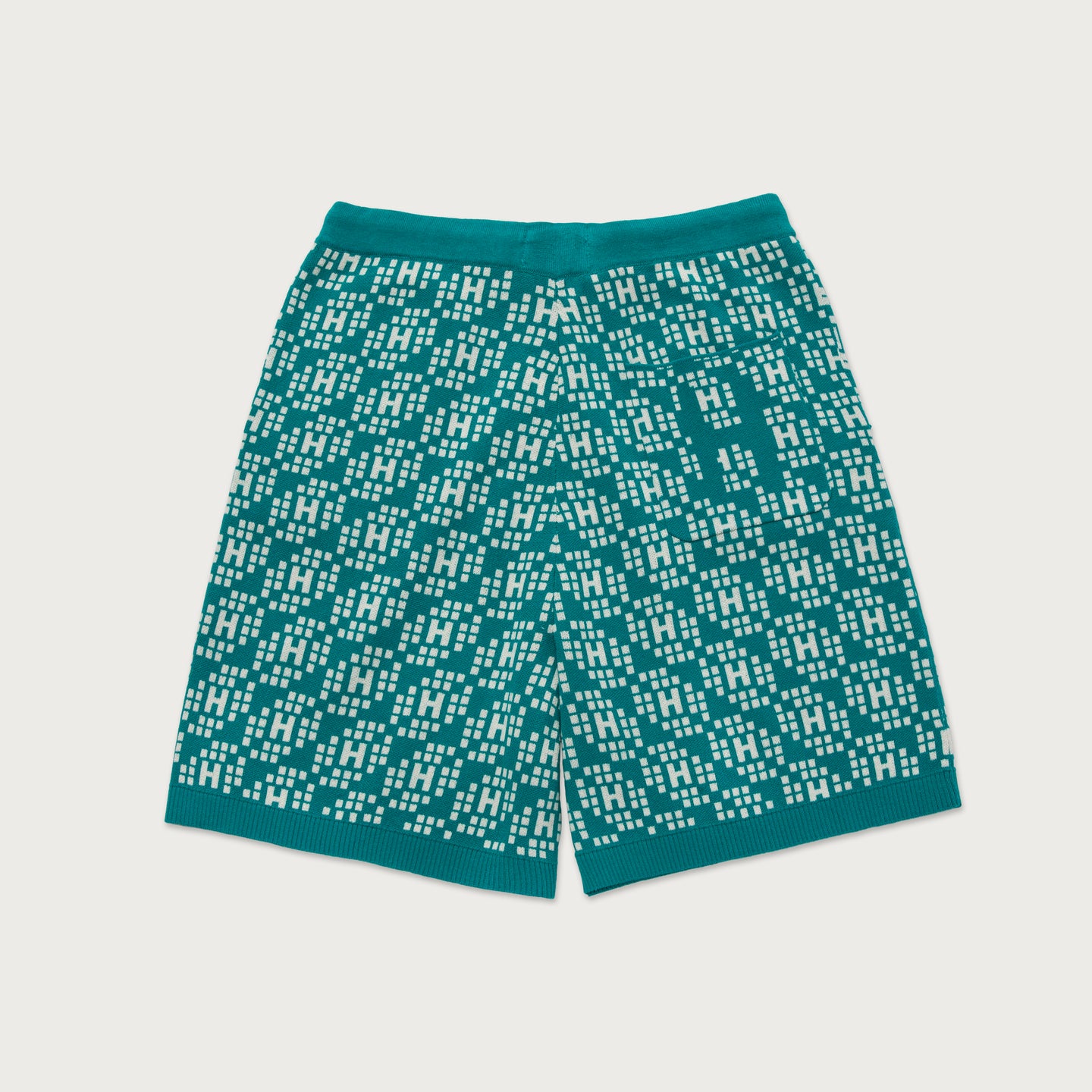 H Knit Short - Teal