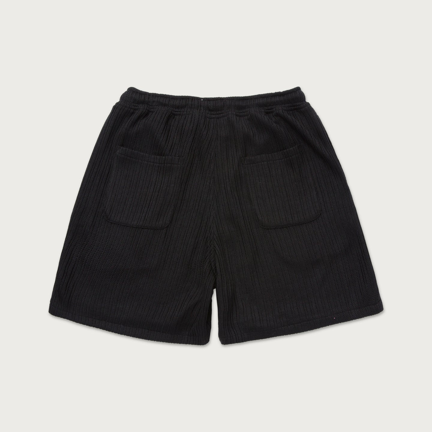 Knit Short - Black